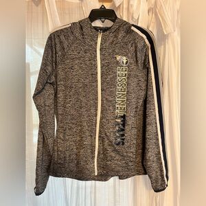 Tennessee Titans Gray Zip-Up Jacket